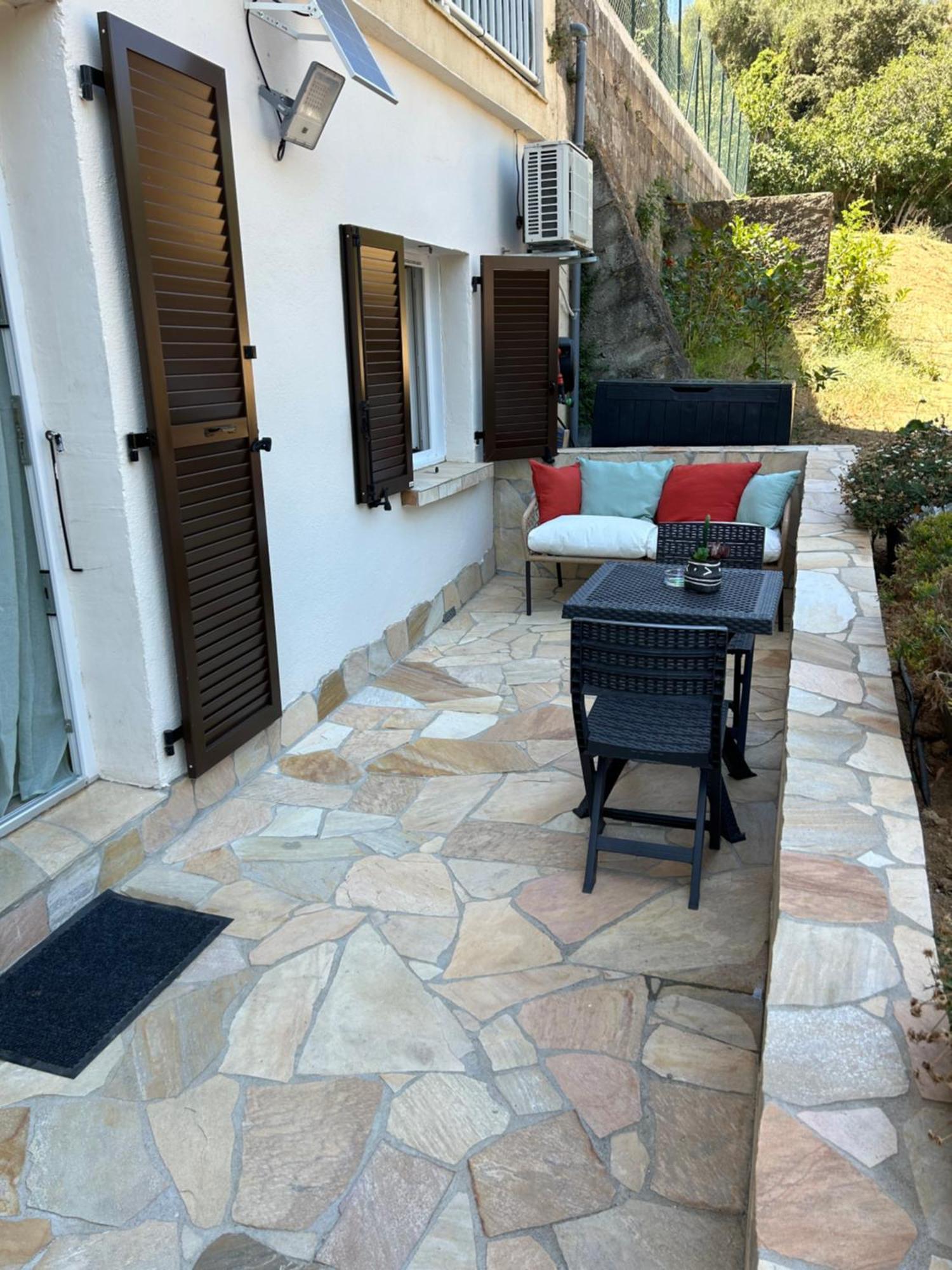 Charmant appartement à Ajaccio Ajaccio  Extérieur photo